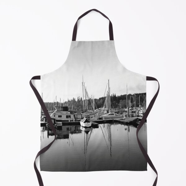 Item preview, Sailboats and yachts docked at a quiet marina designed and sold by MichaelPictures.