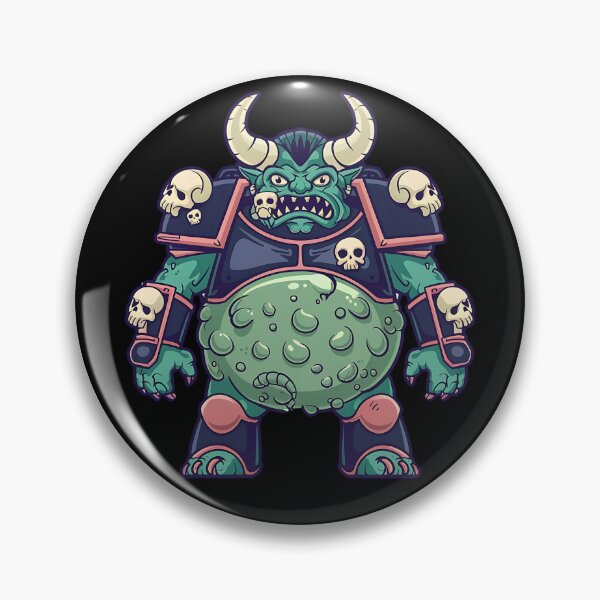 Item preview, Funny Nurgle Emotional designed and sold by GeniusPrint.