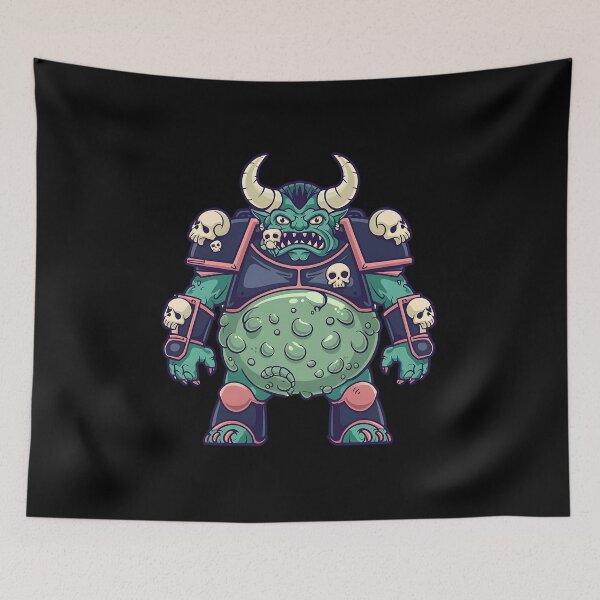 Item preview, Funny Nurgle Emotional designed and sold by GeniusPrint.
