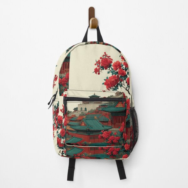 Item preview, Blossoming Temples of Serenity designed and sold by aimazing_life.