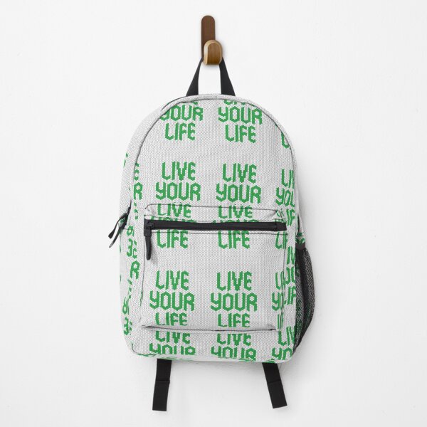 Item preview, Live Your Life Mosaic Uplifting Inspirational Green designed and sold by kakarikihill.