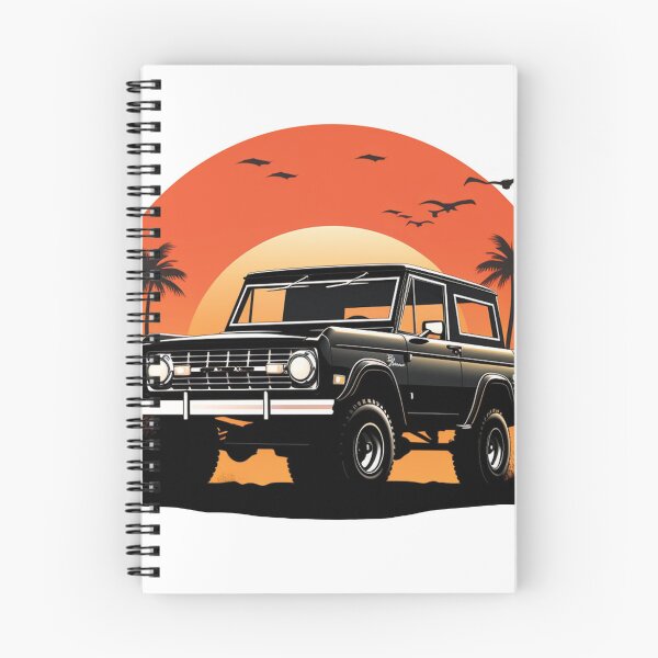 Item preview, Classic Bronco Sunset designed and sold by Elliott's Irish Exit.