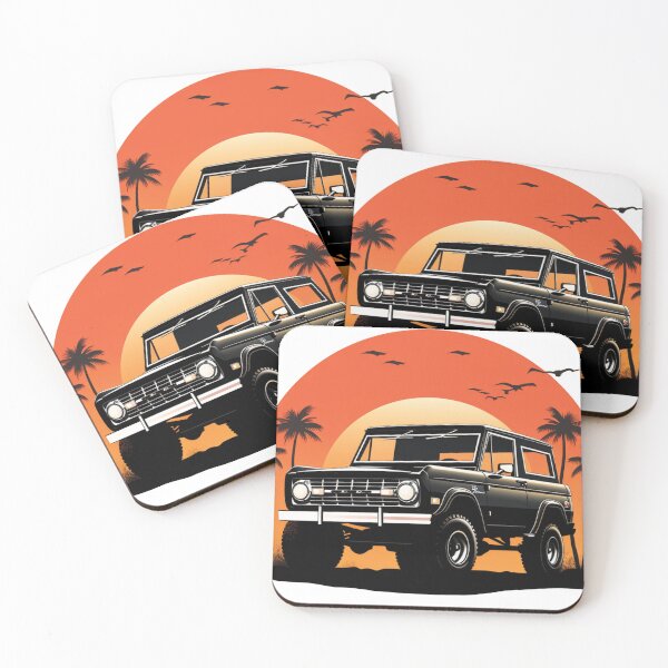Item preview, Classic Bronco Sunset designed and sold by Elliott's Irish Exit.