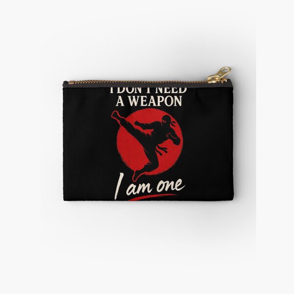 Item preview, I Don’t Need a Weapon – I Am One | Ninja Martial Arts Warrior Design designed and sold by Victor Shadehorn.