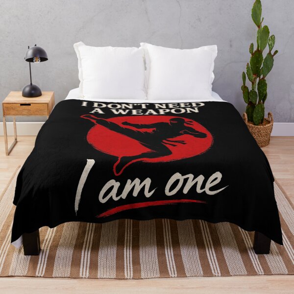 Item preview, I Don’t Need a Weapon – I Am One | Ninja Martial Arts Warrior Design designed and sold by Victor Shadehorn.