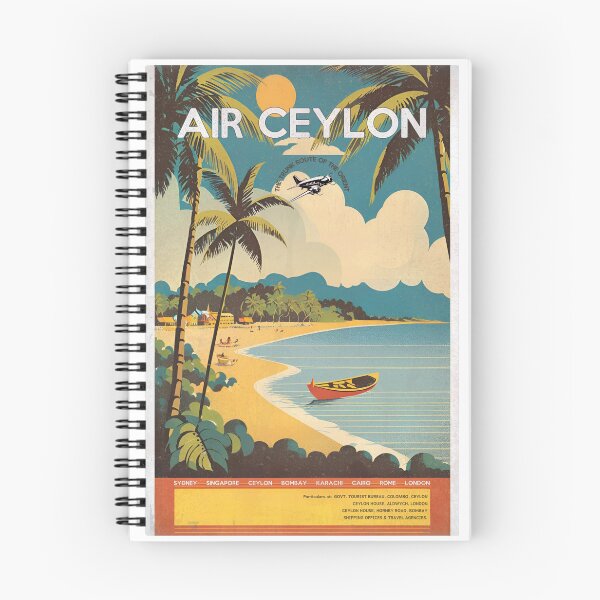 Artikelvorschau, Air Ceylon – Negombo Beach: Wo der Ozean lockt entworfen und verkauft von Lost-Horizons.