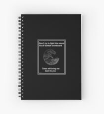 Bring Me The Horizon, Deathbeds Spiral Notebook