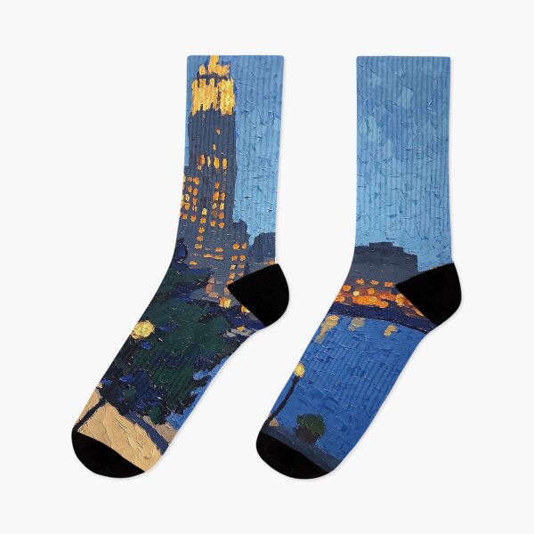 Item preview, Milwaukee | Post-impressionist painting style designed and sold by ComicsFactory.