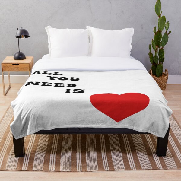 Item preview, All You Need is Love | Beatles-Inspired Music Design for Stickers, Shirts & Hats | Retro 60s Hippie Art | Peace, Love & Positivity Apparel & Accessories designed and sold by RevolutionToday.