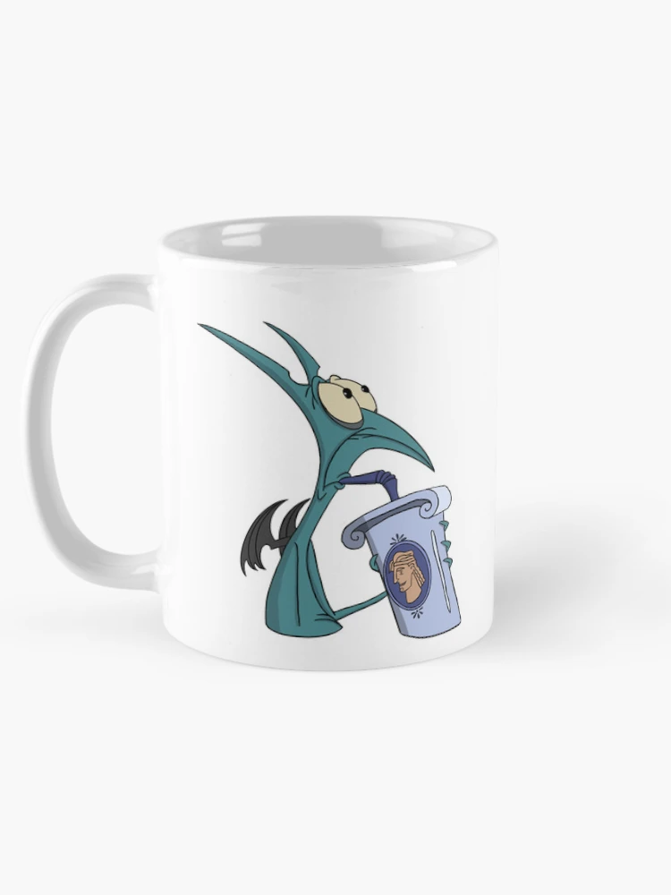 Thumbnail 5 of 6, Coffee Mug, Fear Rocking Hercules Merch designed and sold by pixie--dust.