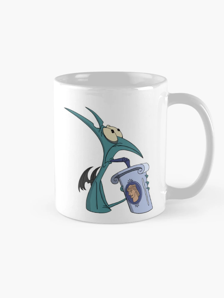 Thumbnail 3 of 6, Coffee Mug, Fear Rocking Hercules Merch designed and sold by pixie--dust.