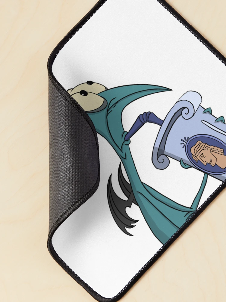 Thumbnail 2 of 5, Mouse Pad, Fear Rocking Hercules Merch designed and sold by pixie--dust.