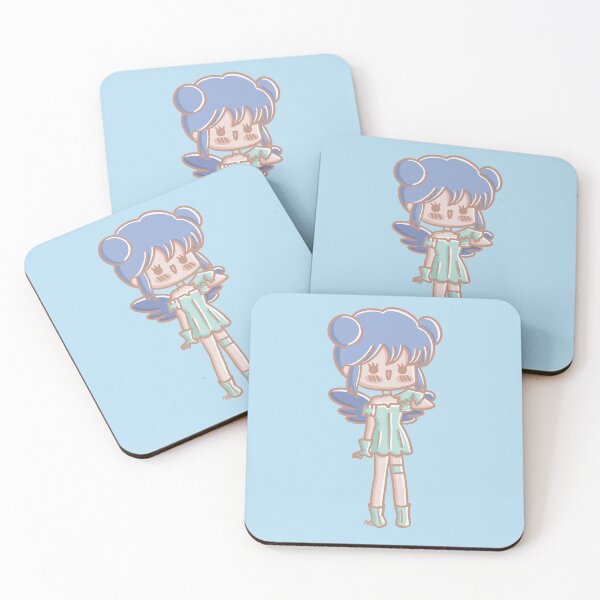 Item preview, Kawaii Mew Mint | Elegance with a Sparkle designed and sold by Sugar-Bubbles.