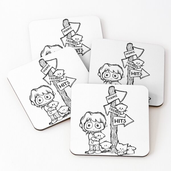Item preview, NICO and The Wishing Post designed and sold by soryilustracion.