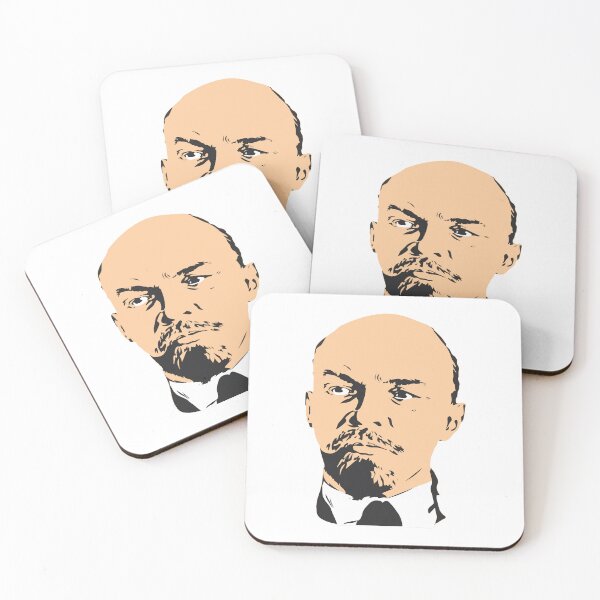 Item preview, Vladimir Lenin Art | Marxist-Leninist Revolutionary Design for Stickers, Shirts & Hats | Communist Iconography | Proletariat Apparel & Historical Activism Gear designed and sold by RevolutionToday.