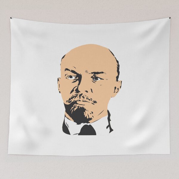 Item preview, Vladimir Lenin Art | Marxist-Leninist Revolutionary Design for Stickers, Shirts & Hats | Communist Iconography | Proletariat Apparel & Historical Activism Gear designed and sold by RevolutionToday.