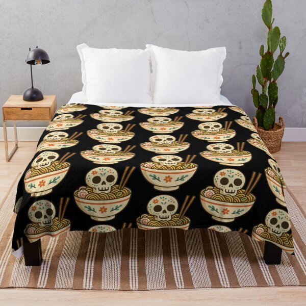 Item preview, Naive Skull in Tasty Ramen designed and sold by LaNadaYFundante.