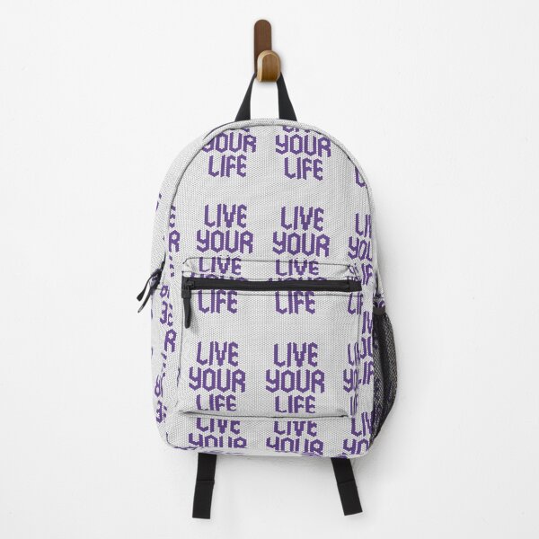 Item preview, Live Your Life Mosaic Uplifting Inspirational Purple designed and sold by kakarikihill.