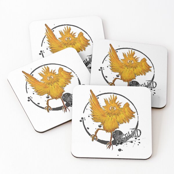 Item preview, VOGELWILD Solo - Shrill bird in graffiti style for real characters designed and sold by LumiSoleil.