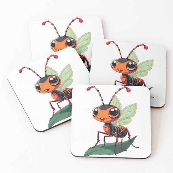 Item preview, Adorable Big-Eyed Bug designed and sold by JonelleTshirts.