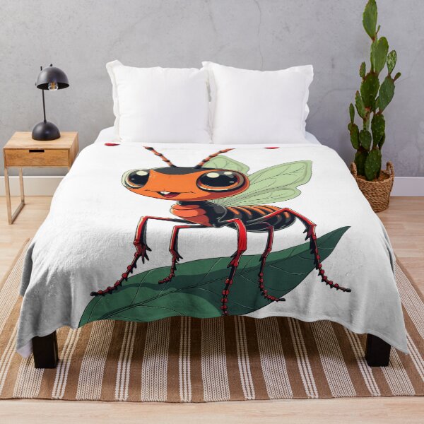 Item preview, Adorable Big-Eyed Bug designed and sold by JonelleTshirts.