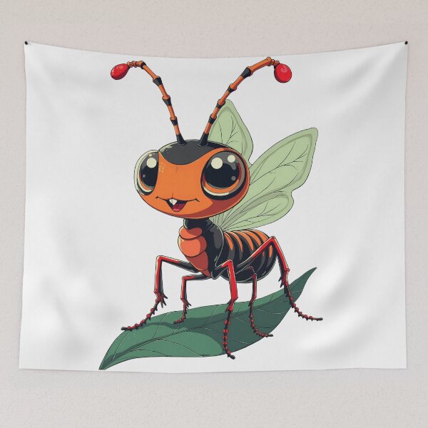 Item preview, Adorable Big-Eyed Bug designed and sold by JonelleTshirts.