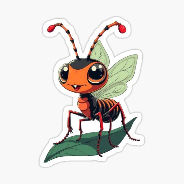 Item preview, Adorable Big-Eyed Bug designed and sold by JonelleTshirts.