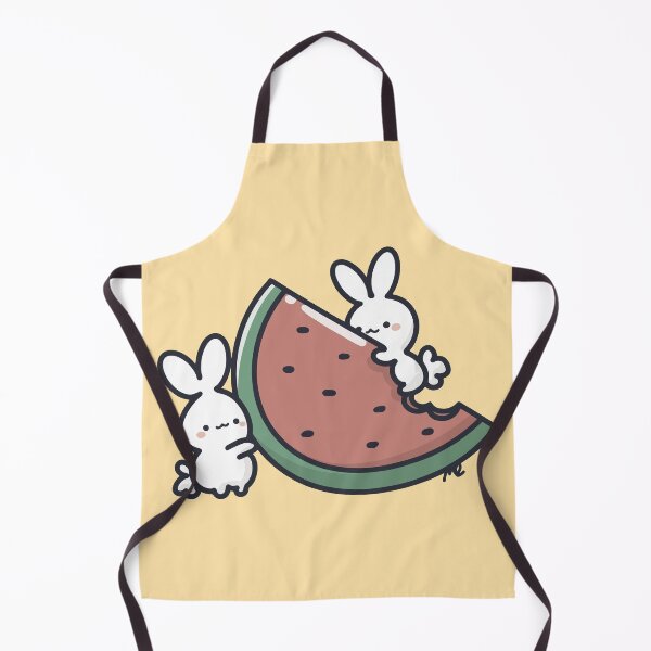 Item preview, Kawaii Bunnies in Summer | Sun, Snacks & Fluffy Vibes designed and sold by Sugar-Bubbles.