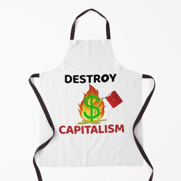 Item preview, Destroy Capitalism | Marxist Anti-Capitalist Design for Stickers, Shirts & Hats | Revolutionary Socialist Art | Proletariat Resistance Gear & Class Struggle Apparel designed and sold by RevolutionToday.