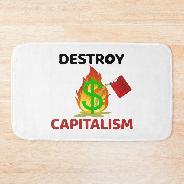 Item preview, Destroy Capitalism | Marxist Anti-Capitalist Design for Stickers, Shirts & Hats | Revolutionary Socialist Art | Proletariat Resistance Gear & Class Struggle Apparel designed and sold by RevolutionToday.
