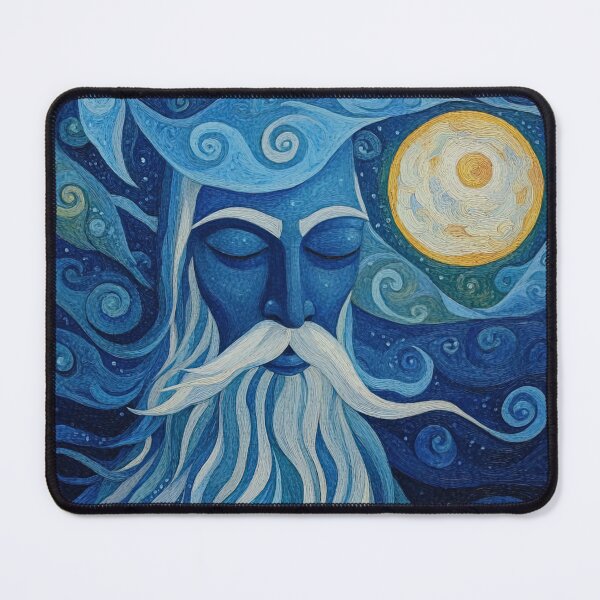 Item preview, Mimir | Post-impressionist painting style designed and sold by ComicsFactory.