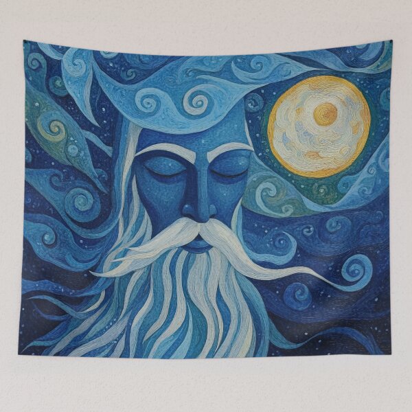 Item preview, Mimir | Post-impressionist painting style designed and sold by ComicsFactory.