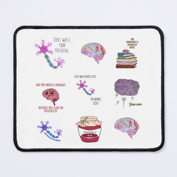 Item preview, Neurology puns designed and sold by Tamm-art.