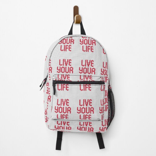 Item preview, Live Your Life Mosaic Uplifting Inspirational Red designed and sold by kakarikihill.