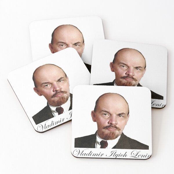 Item preview, Vladimir Ilyich Lenin | Marxist-Leninist Revolutionary Design for Stickers, Shirts & Hats | Communist Iconography Art | Proletariat Apparel & Anti-Capitalist Gear designed and sold by RevolutionToday.