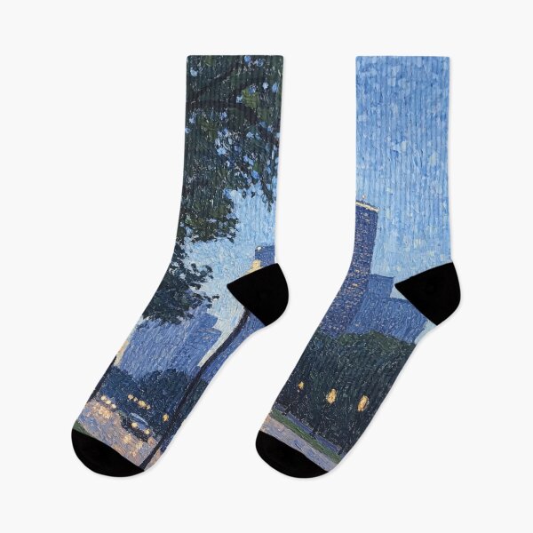 Item preview, Minneapolis | Post-impressionist painting style designed and sold by ComicsFactory.