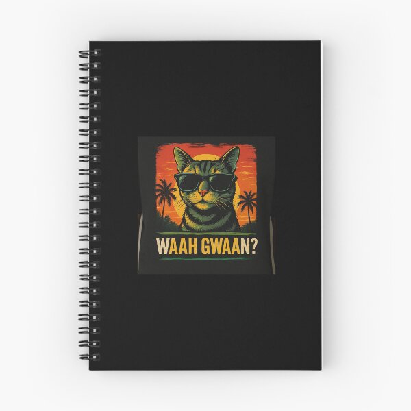 Item preview, Cool Jamaican Cat – "Waah Gwaan?" Funny Caribbean Vibes Design by pixhub  designed and sold by PixHub .
