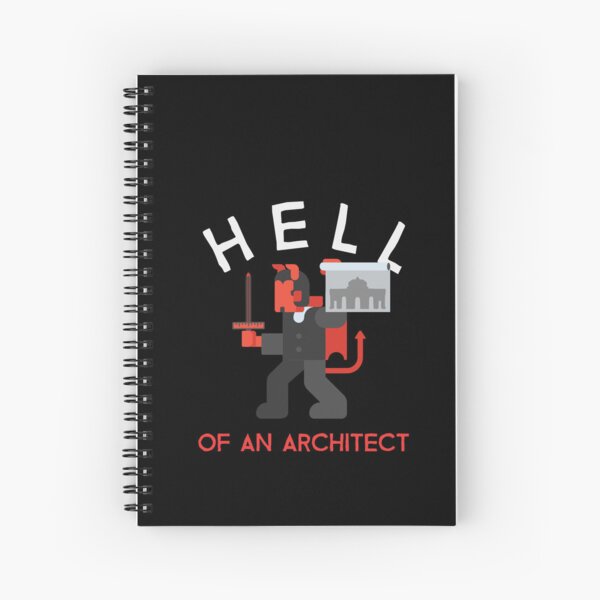Item preview, Hell of an Architect designed and sold by GentleWarriors.