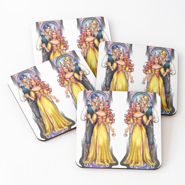 Item preview, Evangeline and Jacks - once upon a broken heart   designed and sold by Anastasiya Chizh.