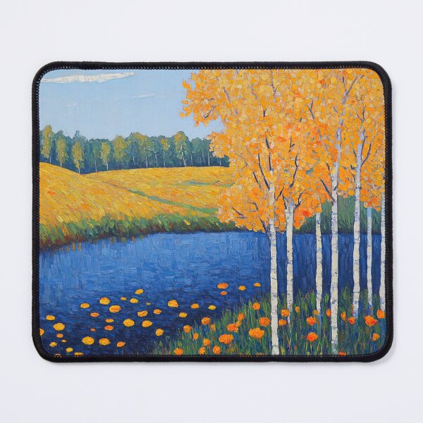 Item preview, Minnesota state | Post-impressionist painting style designed and sold by ComicsFactory.
