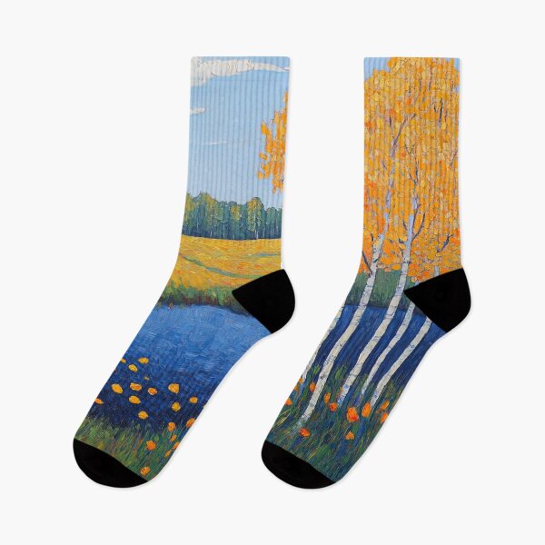 Item preview, Minnesota state | Post-impressionist painting style designed and sold by ComicsFactory.