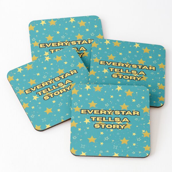 Item preview, Inspirational Star Quote - Cosmic Gold Stars Art - Dreamy Celestial Design designed and sold by Karina Creative Studio.