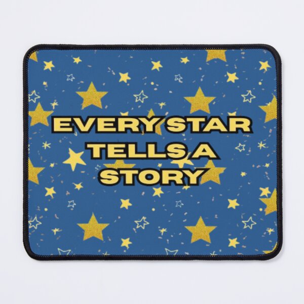 Item preview, Inspirational Star Quote - Cosmic Gold Stars Art - Dreamy Celestial Design designed and sold by karina360.