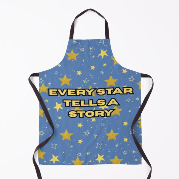 Item preview, Inspirational Star Quote - Cosmic Gold Stars Art - Dreamy Celestial Design designed and sold by karina360.
