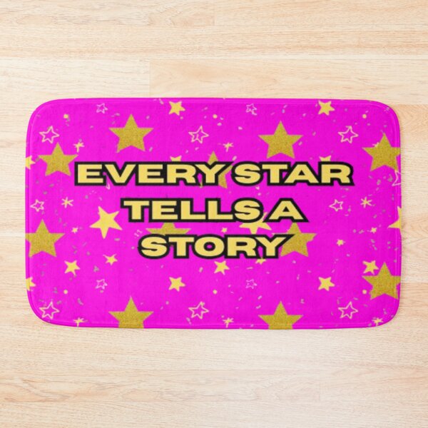 Item preview, Inspirational Star Quote - Cosmic Gold Stars Art - Dreamy Celestial Design designed and sold by karina360.