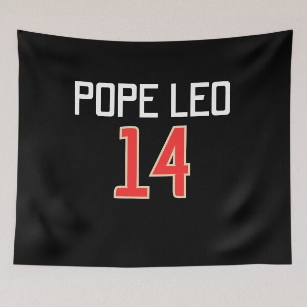 Item preview, Pope Leo 14 Cool Pope Leo XIV Robert Francis Prevost Funny Da Pope Humor Catholic Design designed and sold by Liamsiartwork.