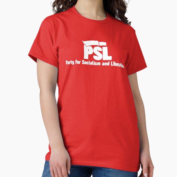 Item preview, Party for Socialism and Liberation | Marxist-Leninist Revolutionary Design for Stickers, Shirts & Hats | Socialist Activist Gear | Anti-Imperialist Apparel & Class Struggle Accessories designed and sold by RevolutionToday.