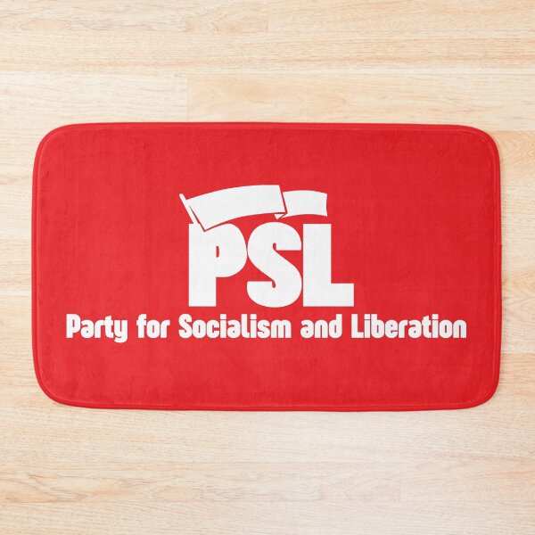 Item preview, Party for Socialism and Liberation | Marxist-Leninist Revolutionary Design for Stickers, Shirts & Hats | Socialist Activist Gear | Anti-Imperialist Apparel & Class Struggle Accessories designed and sold by RevolutionToday.