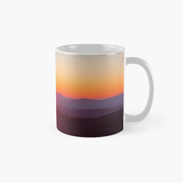 Item preview, Sunset Over The Mountains designed and sold by WilfuerM.