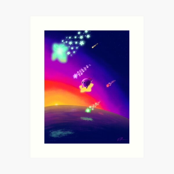 Item preview, Kirby's Sunset Stars designed and sold by RioArt2000.